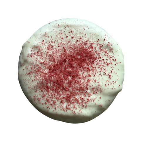 White Raspberry Cookie