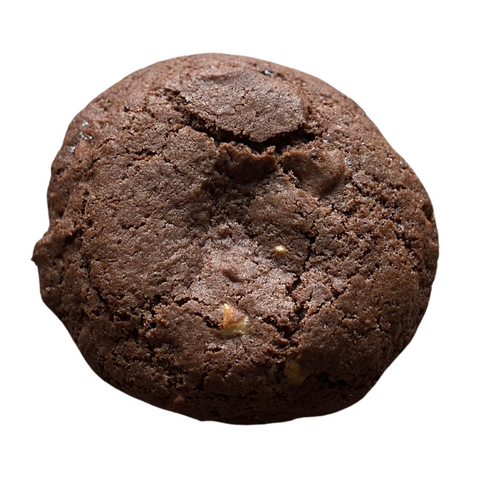 Chunky Triple Chocolate Cookie