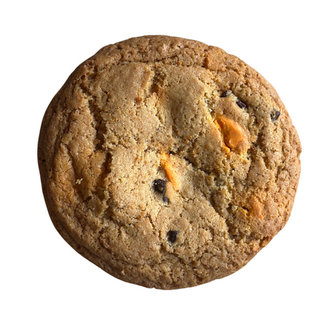 Chunky Orange Cookie