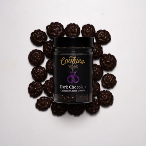 Dark Chocolate - Cookie Bites (130 gram)