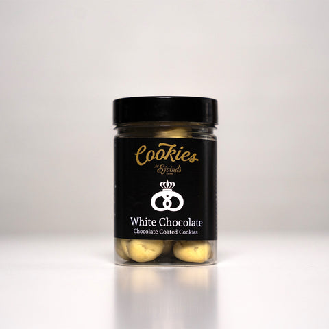 White Chocolate - Cookie Bites (130 Gram)